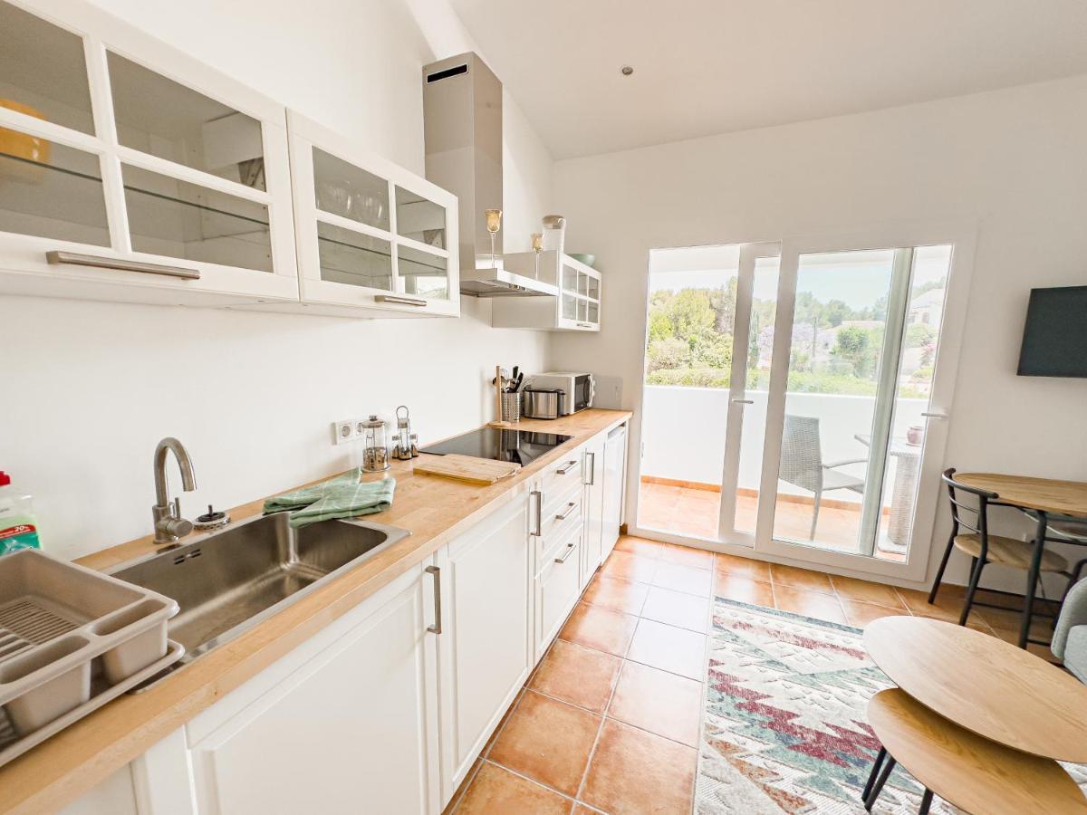 Casa Maria Top Floor Studio Apartment With Swimming Pool 자베아 외부 사진