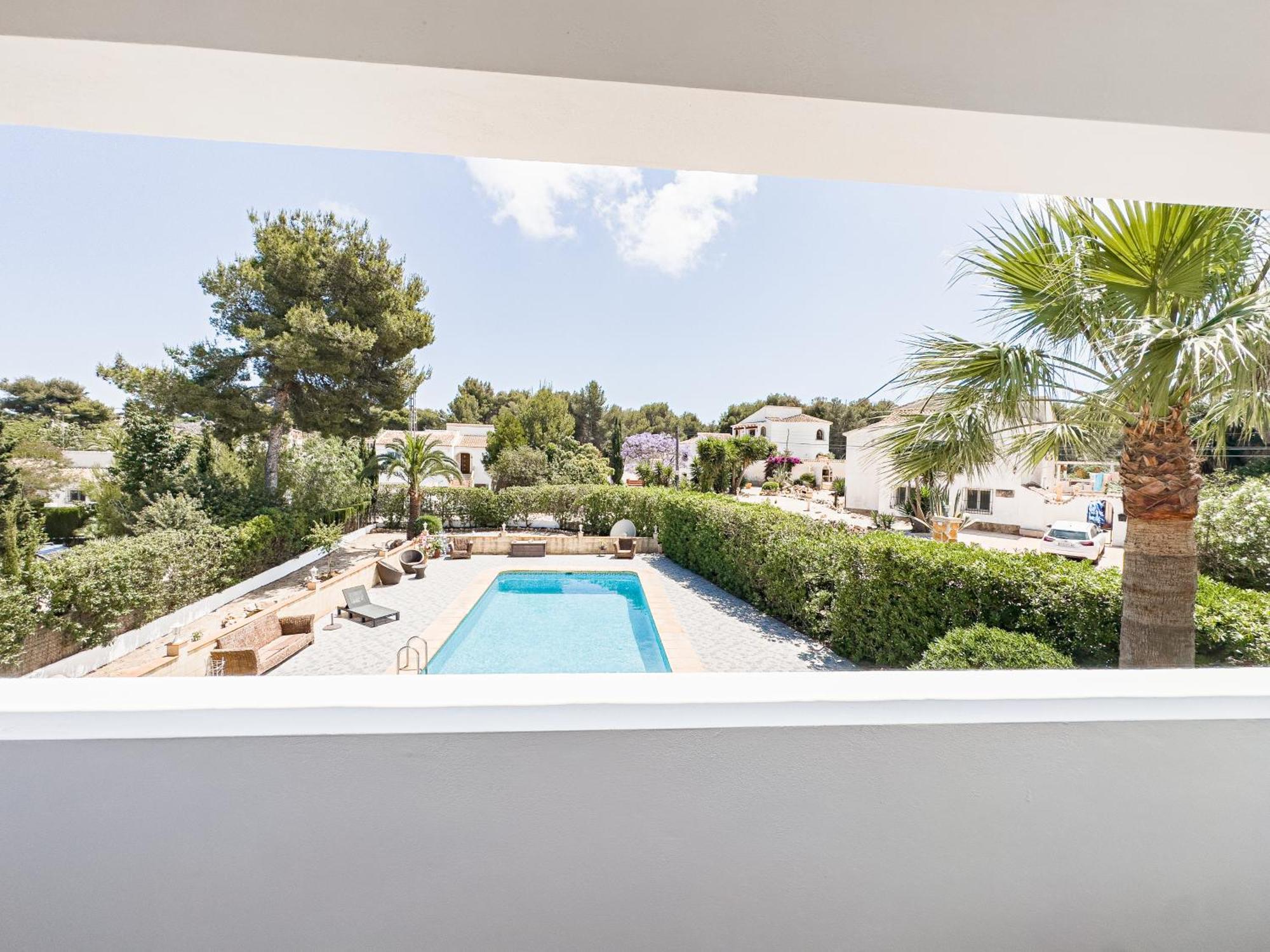 Casa Maria Top Floor Studio Apartment With Swimming Pool 자베아 외부 사진
