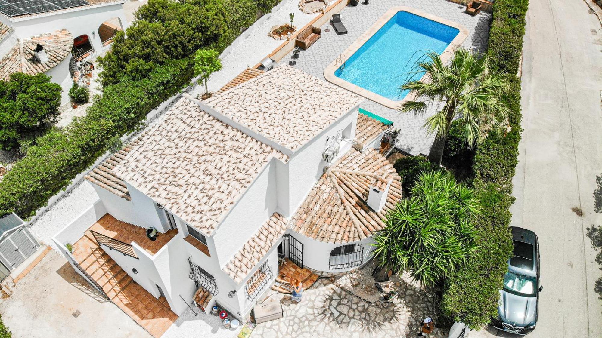 Casa Maria Top Floor Studio Apartment With Swimming Pool 자베아 외부 사진